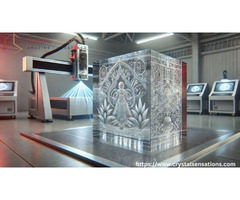 Discover the Artistry behind Unique Subsurface Laser Engraving