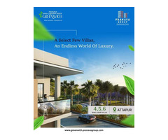 Attapur Villas for Sale in Hyderabad | Greenwich by Pranava