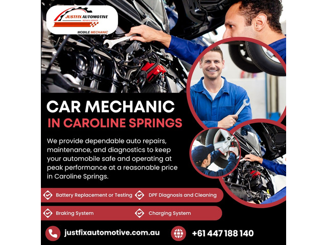 Car Mechanic in Caroline Springs