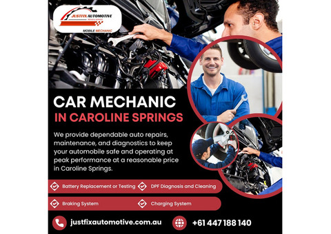 Car Mechanic in Caroline Springs