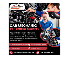 Car Mechanic in Caroline Springs