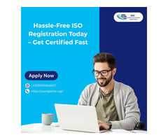 Hassle-Free ISO Registration Today – Get Certified Fast