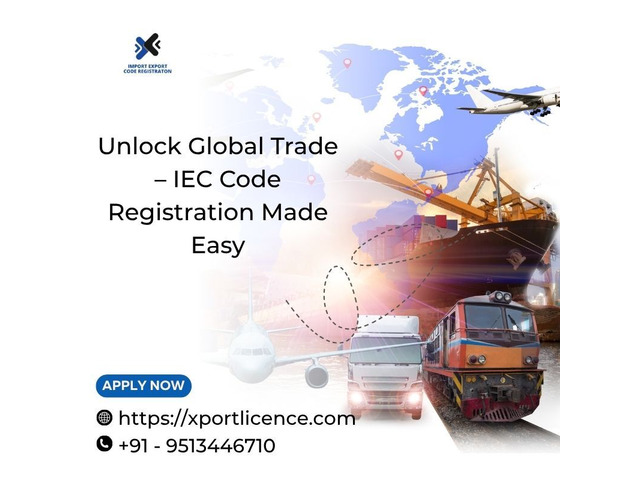 Unlock Global Trade – IEC Code Registration Made Easy