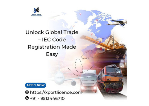 Unlock Global Trade – IEC Code Registration Made Easy