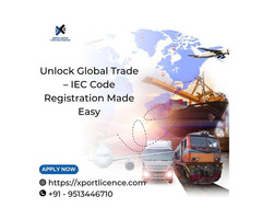 Unlock Global Trade – IEC Code Registration Made Easy