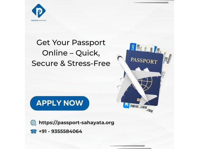 Get Your Passport Online – Quick, Secure & Stress-Free