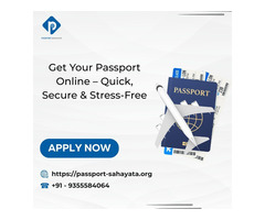 Get Your Passport Online – Quick, Secure & Stress-Free