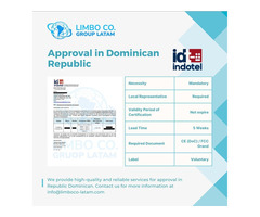 Type Approval in Dominican Republic