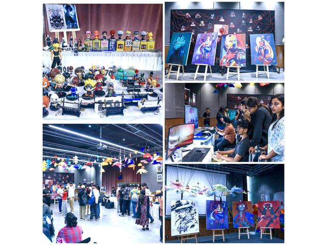 Paintings and Animated Games as part of the ongoing Xtreme Champions