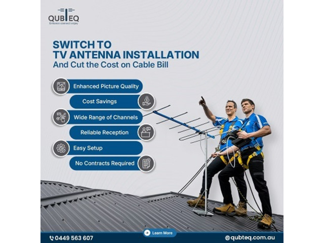 Your Professional TV Wall Mounting Services in Perth With Qubteq!