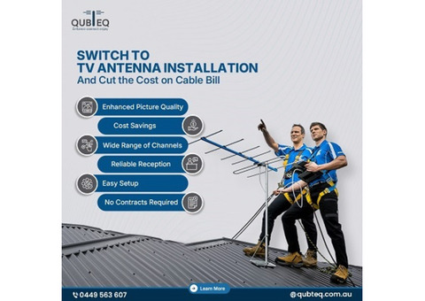 Your Professional TV Wall Mounting Services in Perth With Qubteq!