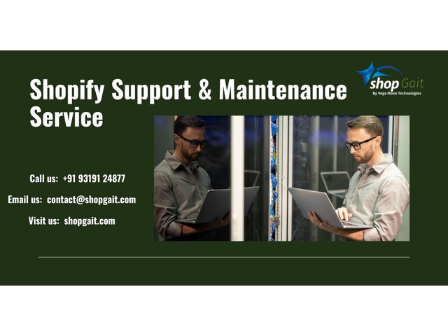 Reliable Shopify Support & Maintenance Services