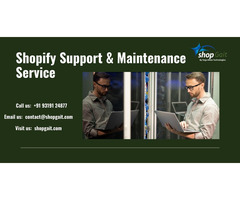 Reliable Shopify Support & Maintenance Services