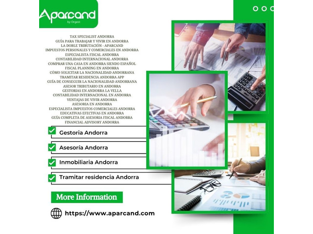 Asesor Tributario en Andorra para Empresas y Particulares – Aparcand