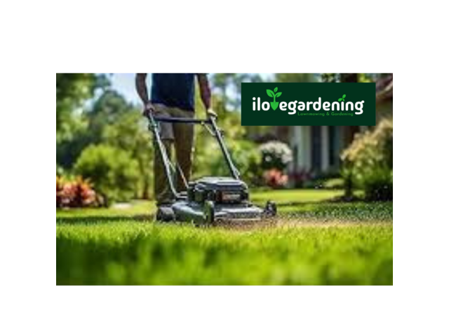 Lawn Mowing Melbourne | I Love Gardening
