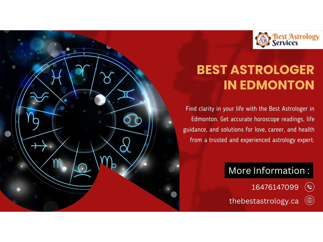 Best Astrologer in Edmonton