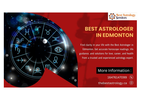 Best Astrologer in Edmonton