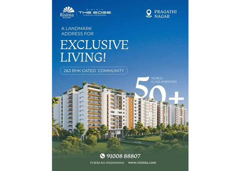 Gated Community Apartments In Pragathi Nagar Hyderabad