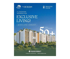 Gated Community Apartments In Pragathi Nagar Hyderabad