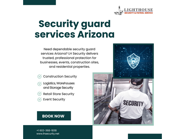Security Guard Services Arizona – LH Security