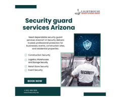 Security Guard Services Arizona – LH Security