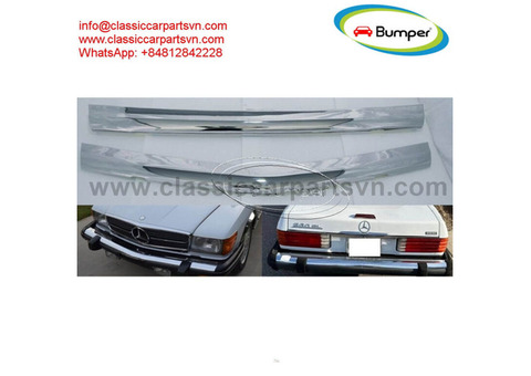 Mercedes R107 C107 SL SLC US style Bumpers