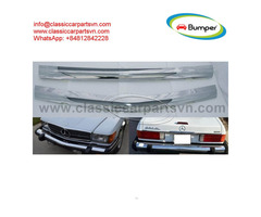 Mercedes R107 C107 SL SLC US style Bumpers