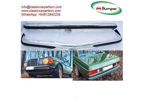 Mercedes W123 sedan 4-Door (1976–1986) bumpers