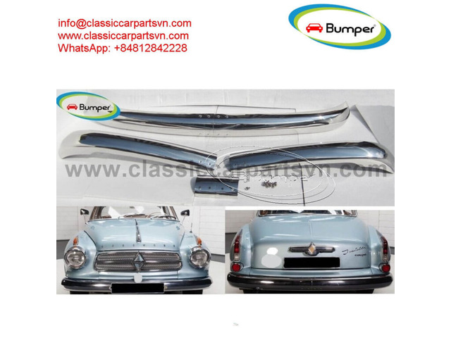 Borgward Isabella coupe/saloon (1954-1962) bumpers