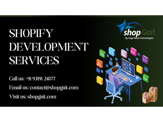 Shopify Development Services for Custom eCommerce Solutions