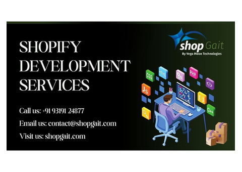 Shopify Development Services for Custom eCommerce Solutions