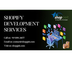 Shopify Development Services for Custom eCommerce Solutions
