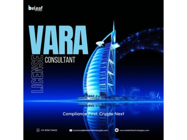 Best VARA license Consultant in India - Beleaf Technologies