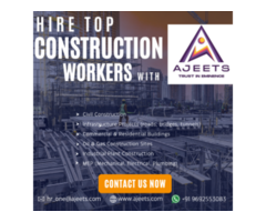 Looking for Best Construction Recruitment Agencies from India