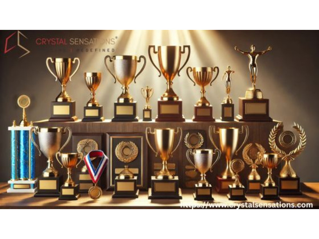 Celebrate Excellence with Personalized Employee Recognition Awards