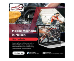 Trusted Mobile Mechanic In Melton – 5 Star Auto Garage