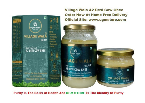 Buy A2 Cow Ghee Online | Best Desi-Bilona Ghee in India Free Delivery