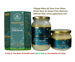 Buy A2 Cow Ghee Online | Best Desi-Bilona Ghee in India Free Delivery