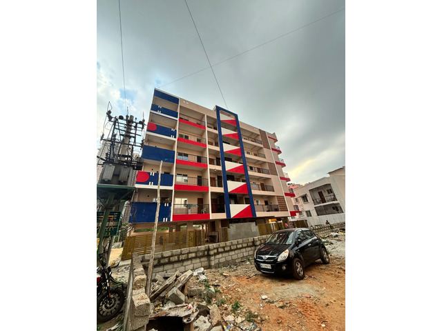 Ready-to-Move in Luxury Apartments 3BHK For Sale in Medahalli KR Puram