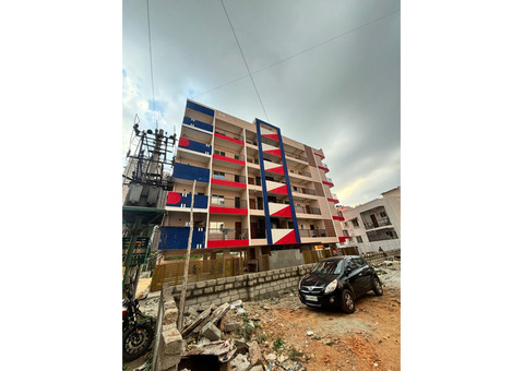 Ready-to-Move in Luxury Apartments 3BHK For Sale in Medahalli KR Puram