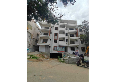 Under Construction Luxury Flats 2 & 3BHK For Sale in Horamavu