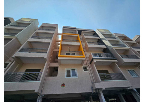 Luxury Apartments 2 & 3BHK For Sale in CV Raman Nagar