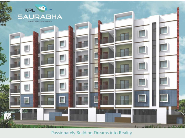 Luxury Apartments 2 &3BHK For Sale in KPL SAURABHA