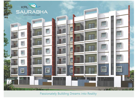 Luxury Apartments 2 &3BHK For Sale in KPL SAURABHA