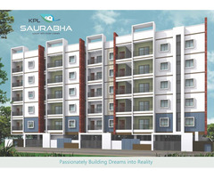 Luxury Apartments 2 &3BHK For Sale in KPL SAURABHA