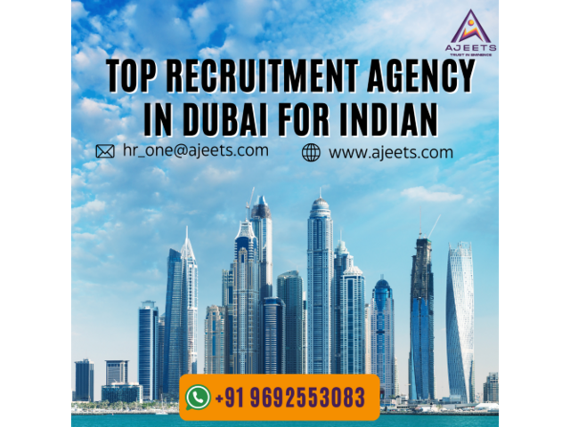 Top Recruitment Agency in Dubai for Indian Workers