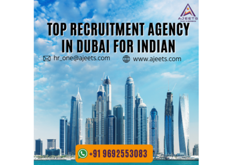 Top Recruitment Agency in Dubai for Indian Workers