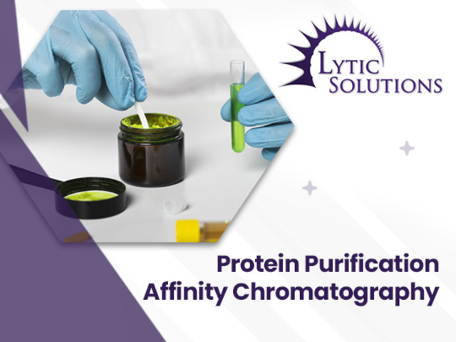 Protein Purification Using Affinity Chromatography: A Precise Approach