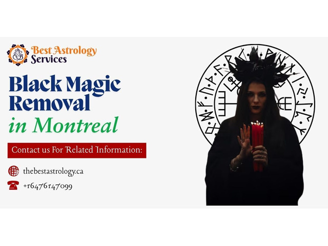 Black Magic Removal In Montreal