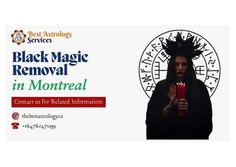 Black Magic Removal In Montreal